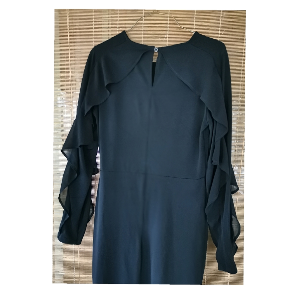 Long Sleeve Black Dress▪️♠️▪️